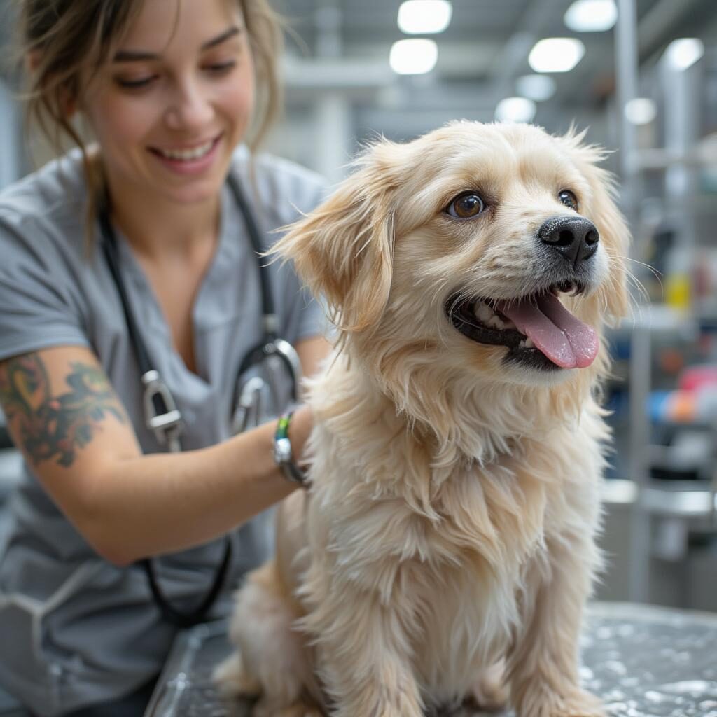 Nghề grooming cho chó: Đam mê và kiên nhẫn