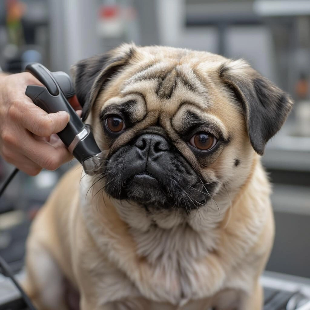 Cách cạo lông chó Pug đúng cách