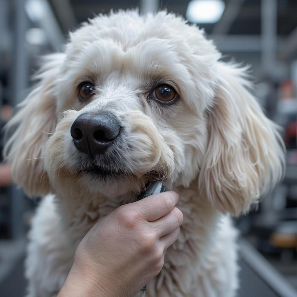 Cách cạo lông máu cho Poodle an toàn