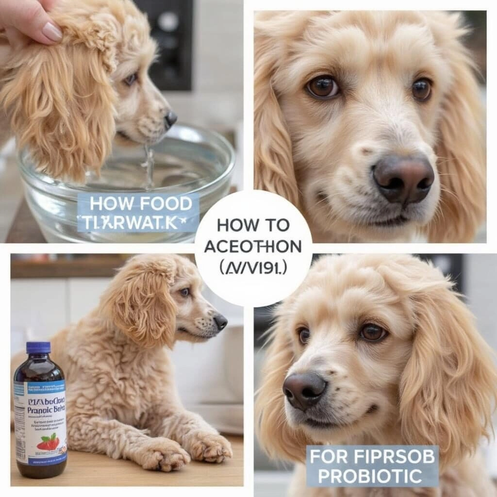 Chó Poodle bị tiêu chảy: Nguyên nhân và cách xử lý
