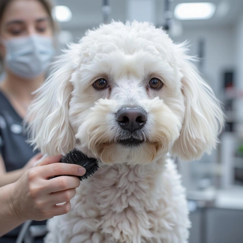 Cách chăm sóc lông chó Poodle: Bí quyết cho bộ lông mượt mà
