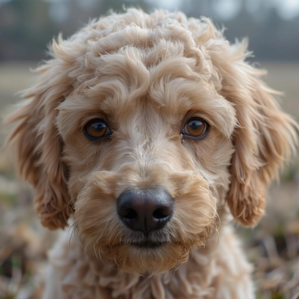 Chó Poodle chảy nước mắt: Nguyên nhân