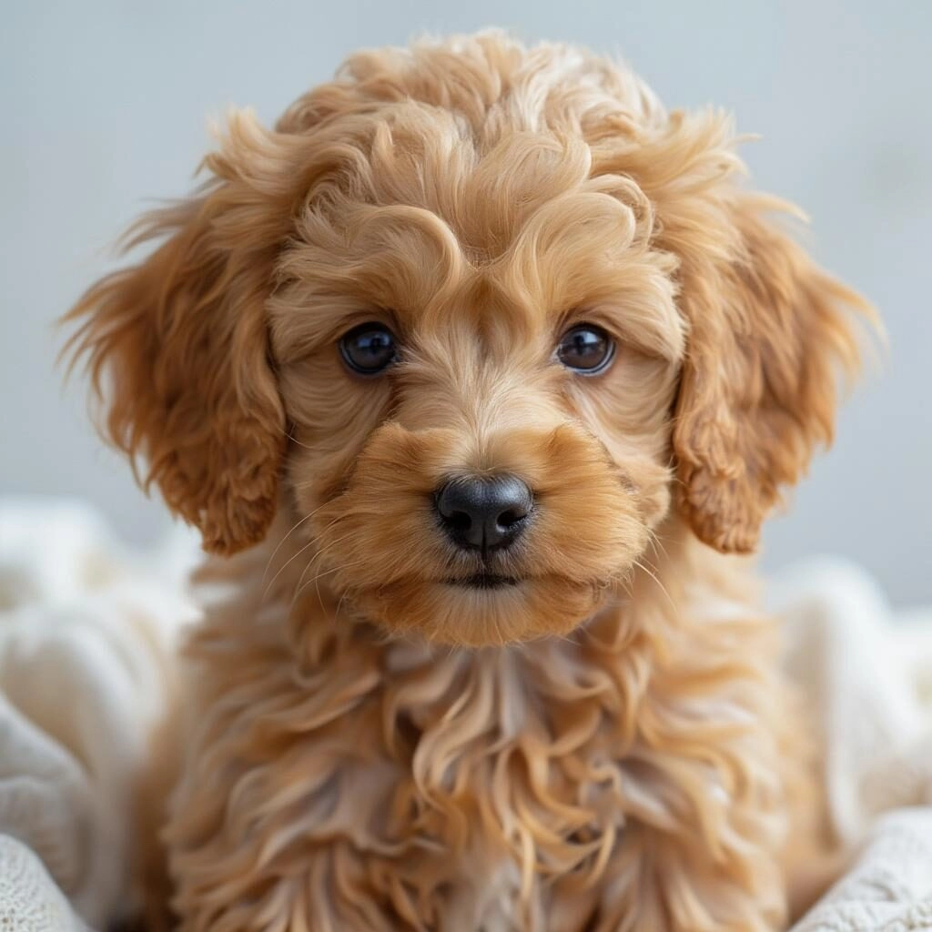 Chó Poodle kiểu lông Puppy đáng yêu