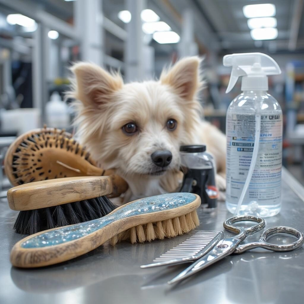 Dụng cụ gỡ rối lông chó Poodle