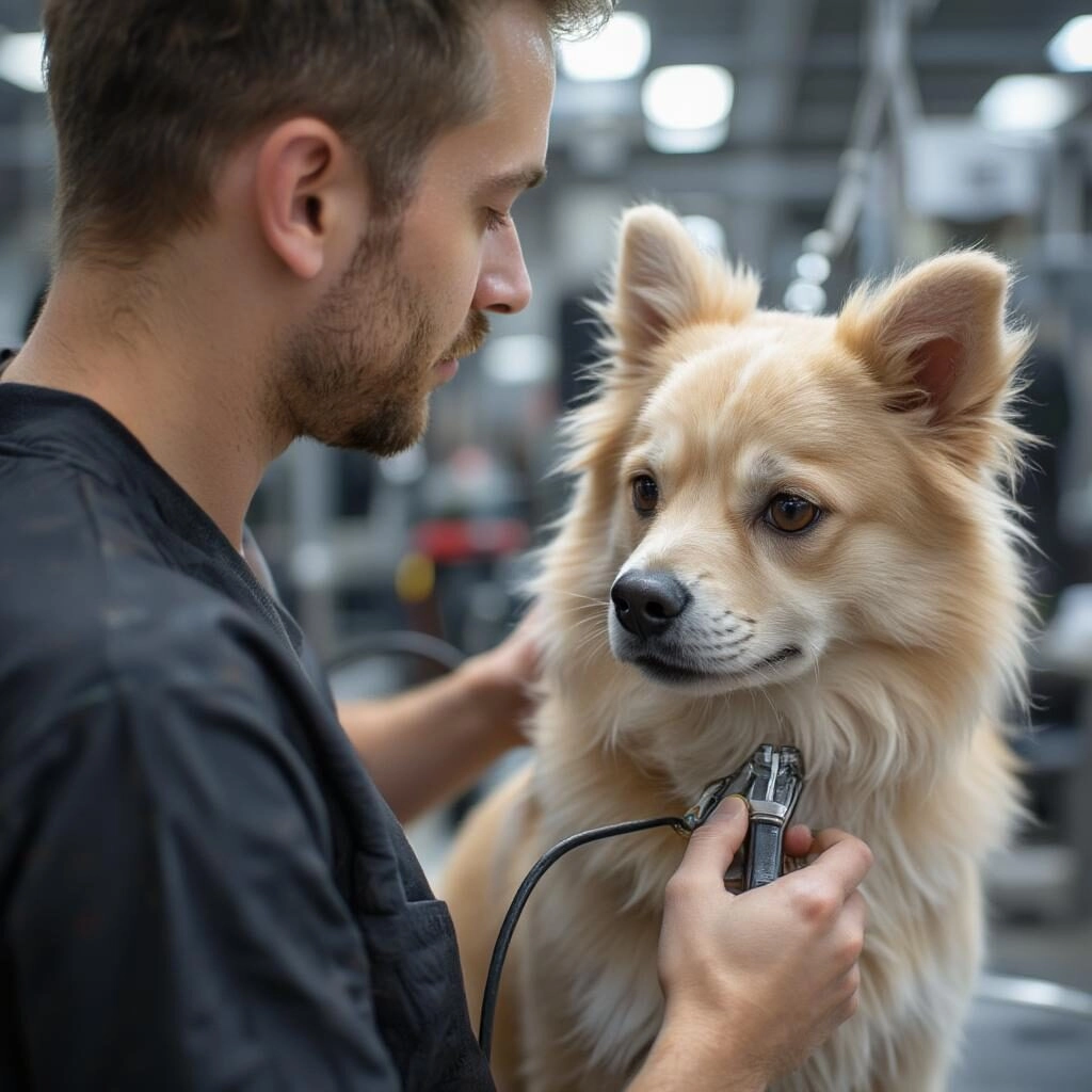 Grooming chó mèo là nghề gì? Khám phá thế giới spa thú cưng