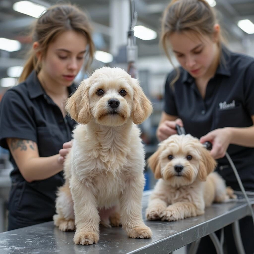 Khóa học grooming thú cưng chuyên nghiệp