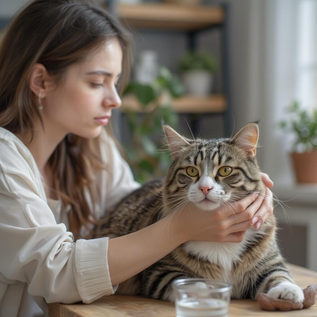 Mèo bị rối loạn tiêu hóa: Dấu hiệu và cách chăm sóc