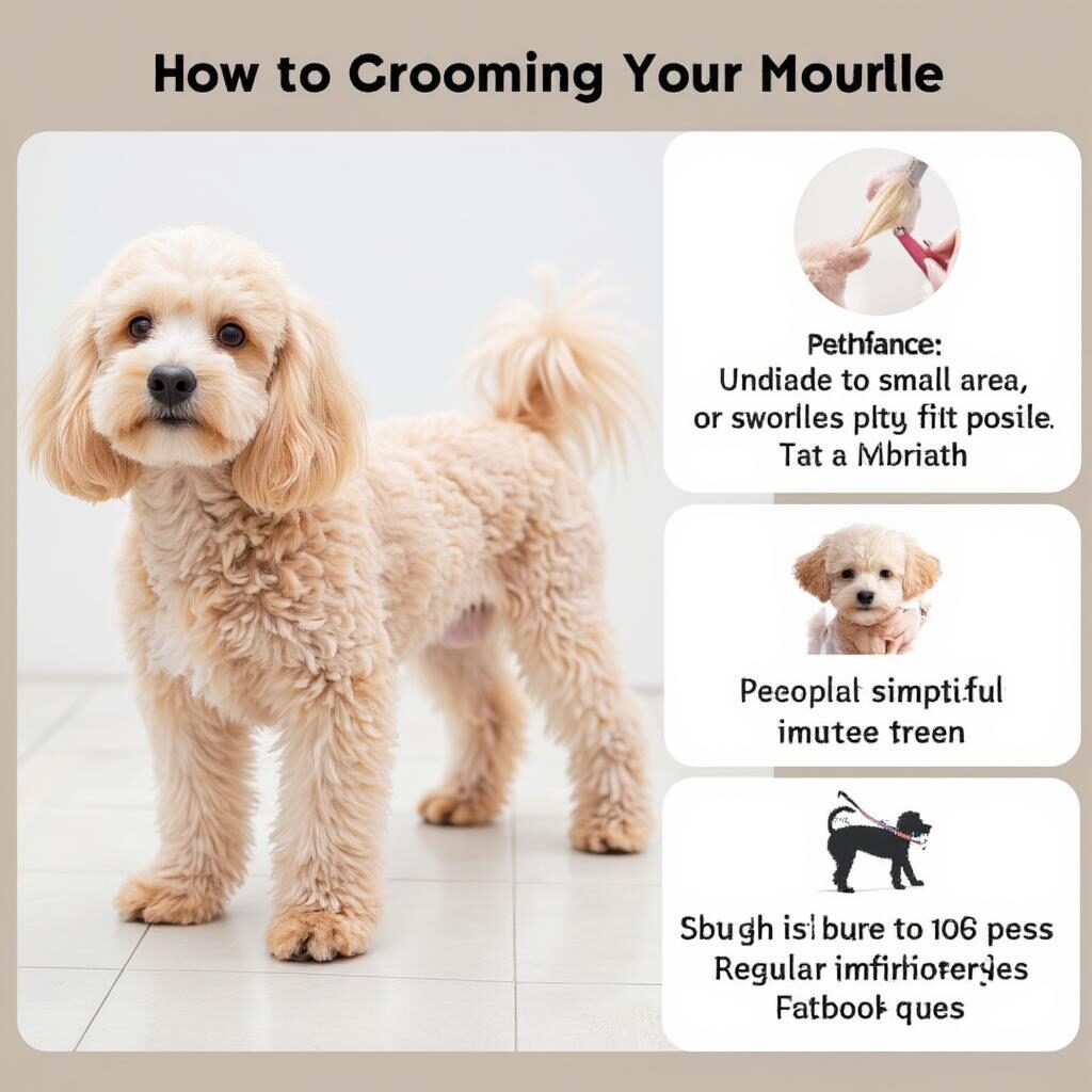 Mẹo Cắt Tỉa Lông Chó Poodle