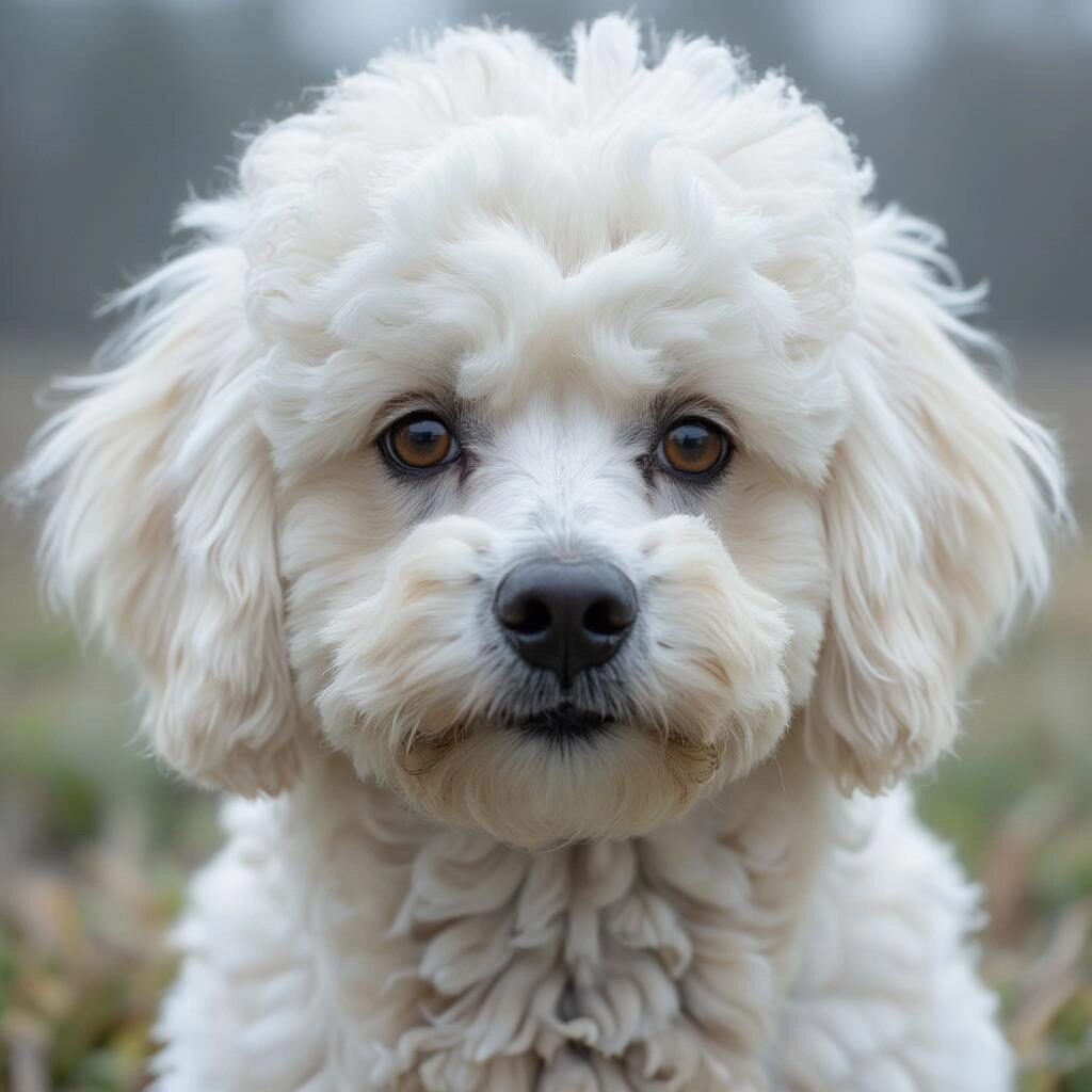 Nhận biết chó Poodle thuần chủng qua bộ lông xoăn đặc trưng