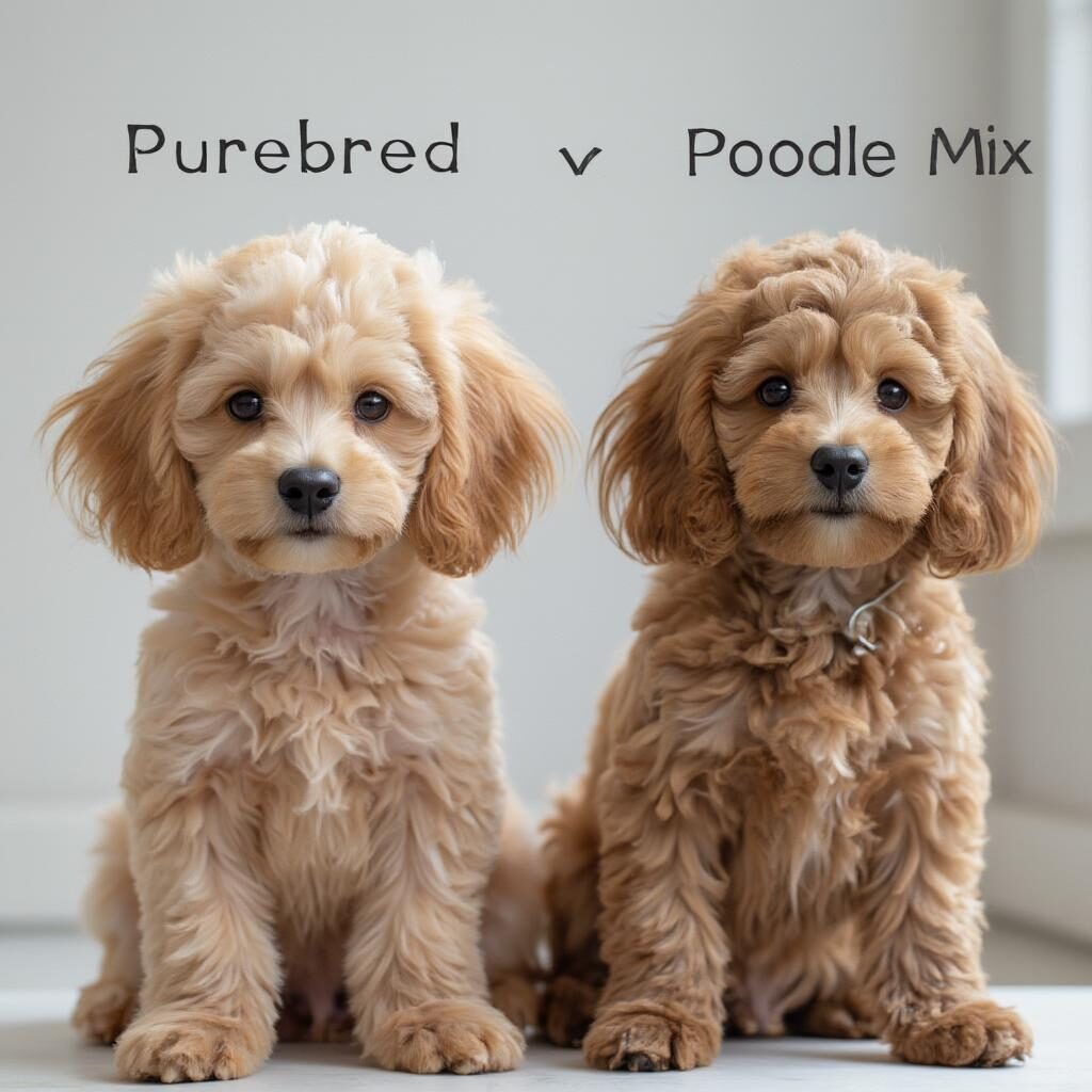 Phân biệt Poodle thuần chủng và Poodle lai qua ngoại hình và tính cách
