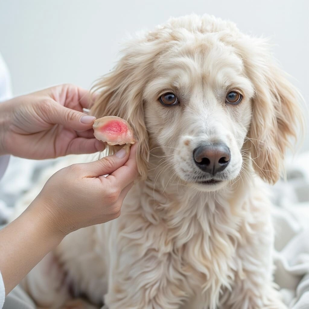 Chó Poodle bị viêm tai: Các triệu chứng thường gặp